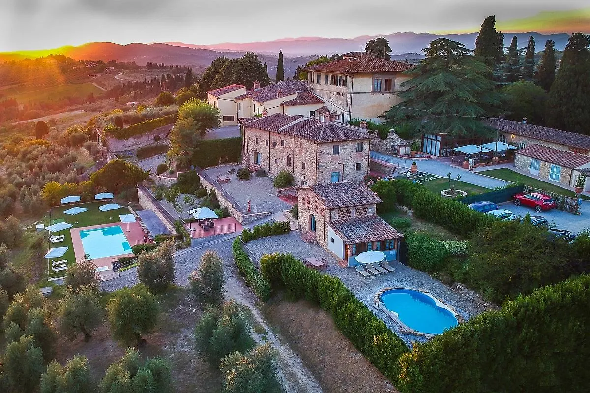 Relais Villa Olmo Impruneta Station touristique